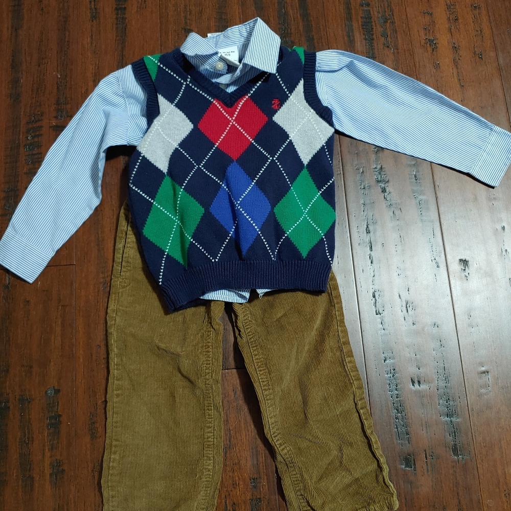 Chaps 3piece outfit